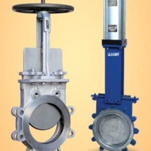 Knife edge valve