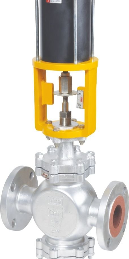 Pneumatic valve