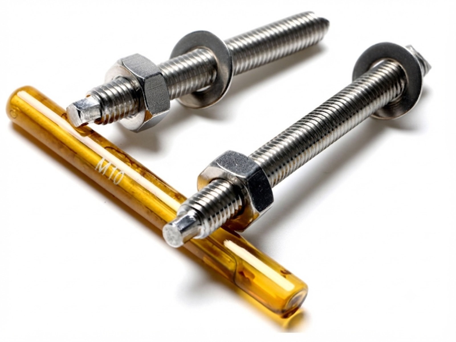Chemical Anchor close-up showing construction and finish detail | Gloscope Trading