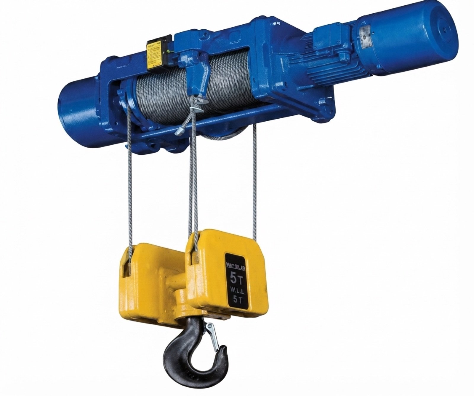 Electric hoist smooth lifting and lowering performance | Gloscope Trading