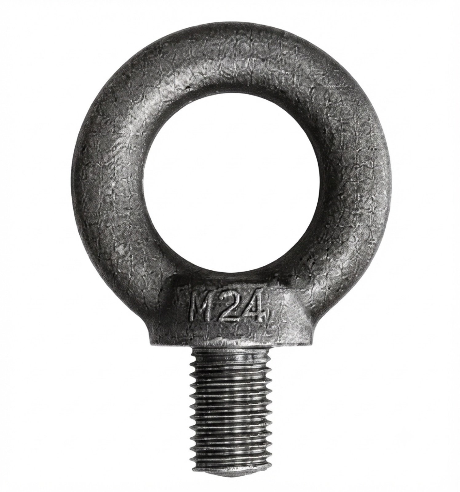 Eye bolt close-up showing high-strength forged construction | Gloscope Trading