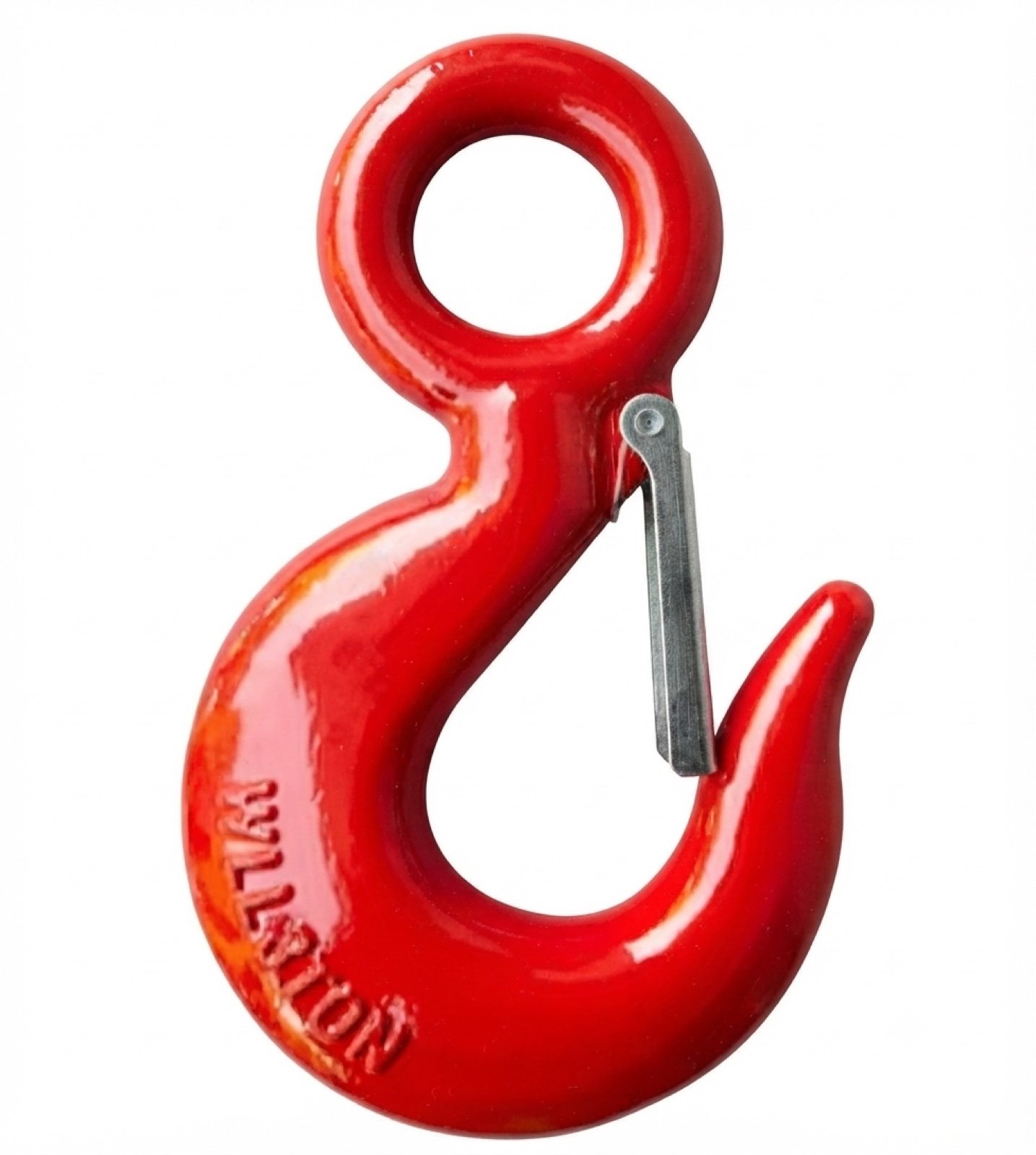 Eye hook close-up showing strong and reliable attachment point | Gloscope Trading