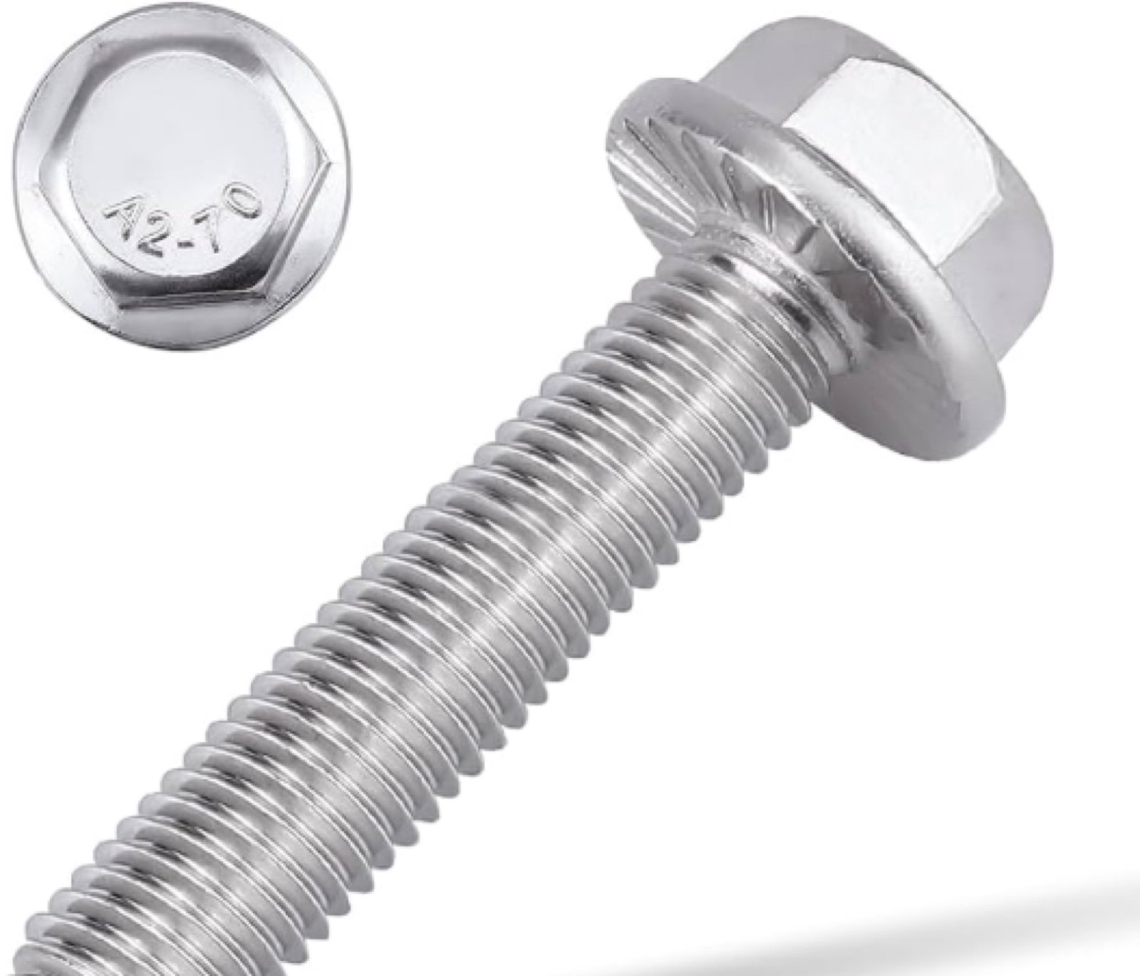 SS Flange bolt high-strength stainless steel construction | Gloscope Trading