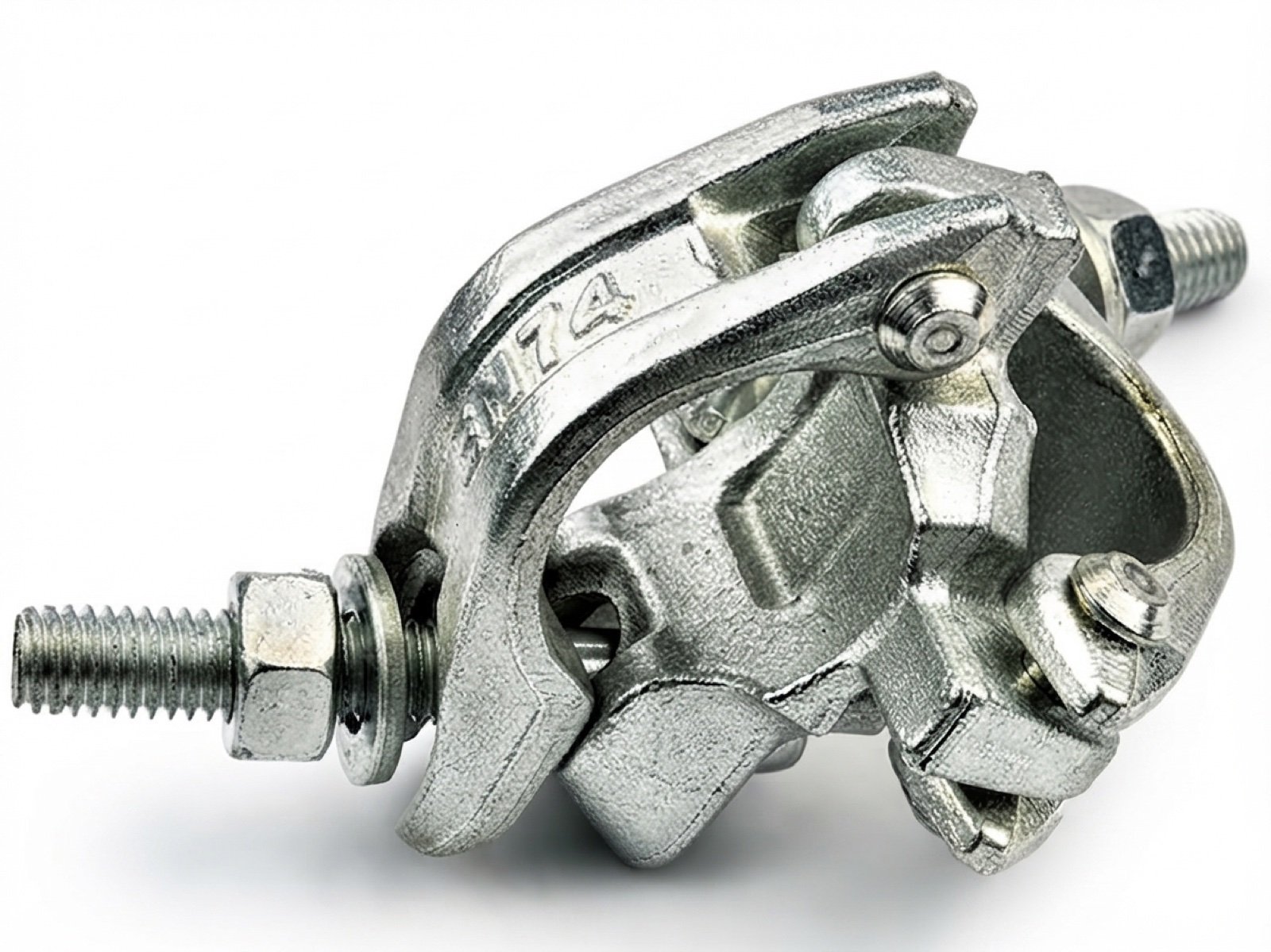 Forged coupler - scaffolding component for industrial and construction use | Gloscope Trading