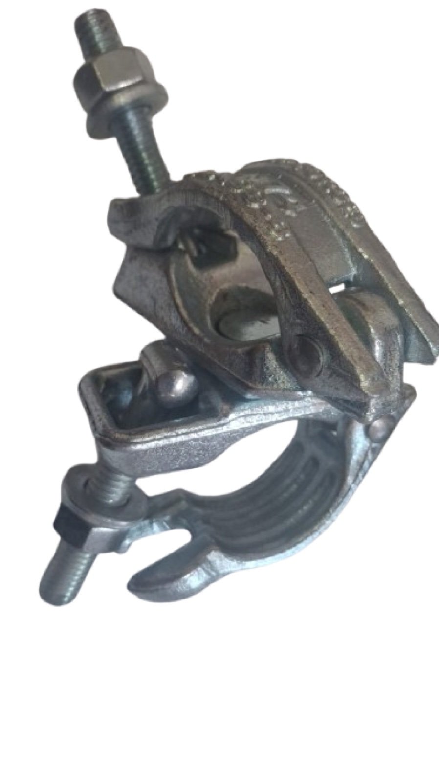 Forged coupler close-up showing construction and finish detail | Gloscope Trading