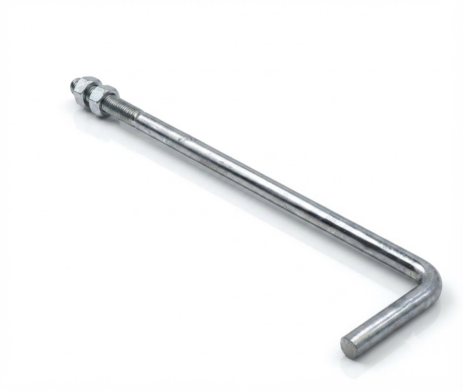 Foundation bolt close-up showing high-strength anchoring solution | Gloscope Trading