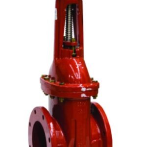 Gate valve close-up showing full bore design for maximum flow | Gloscope Trading