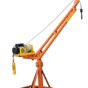 Monkey crane - lifting equipment for industrial and construction use | Gloscope Trading