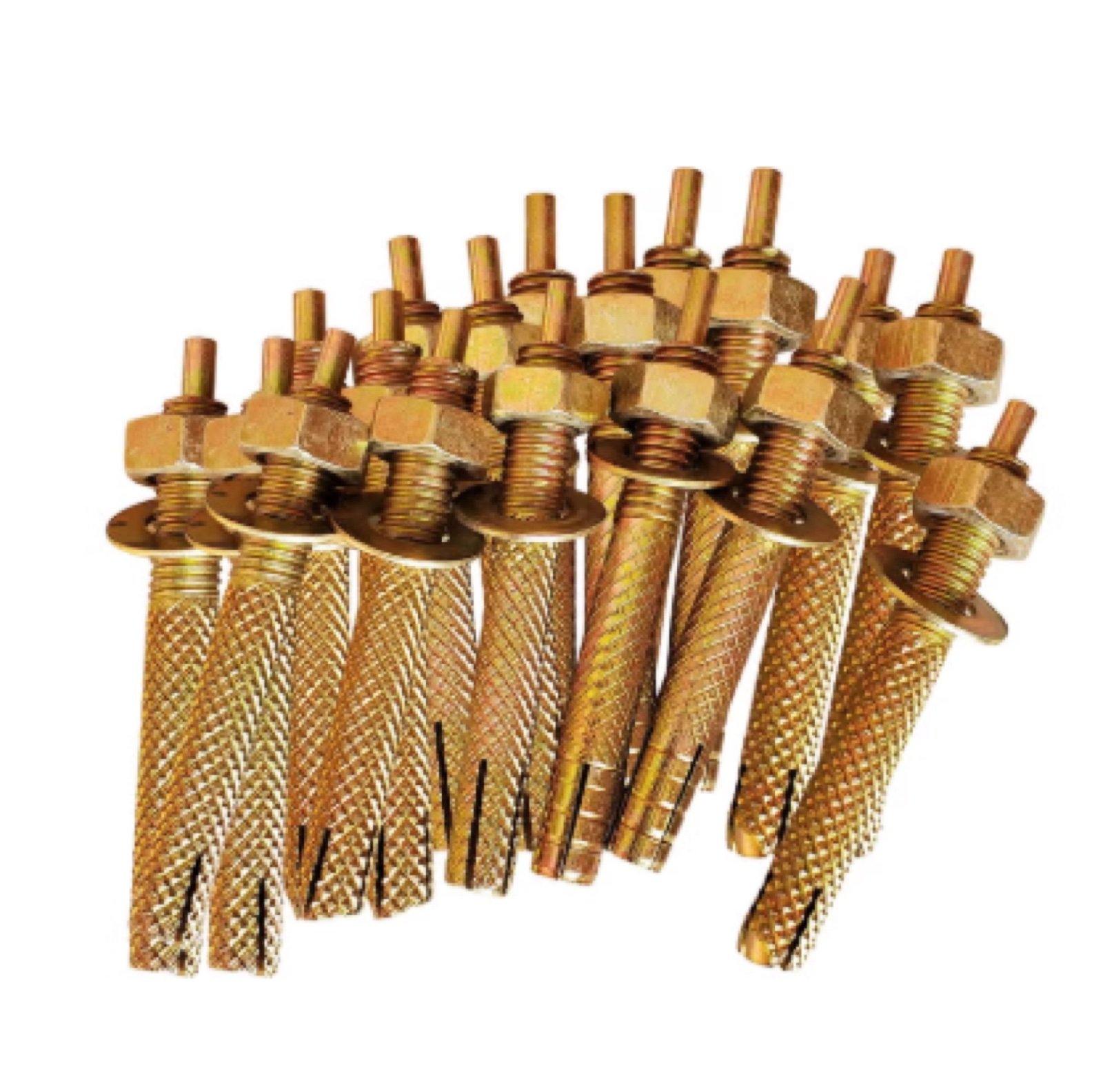 Pin Type Anchor close-up showing pin-driven expansion mechanism | Gloscope Trading