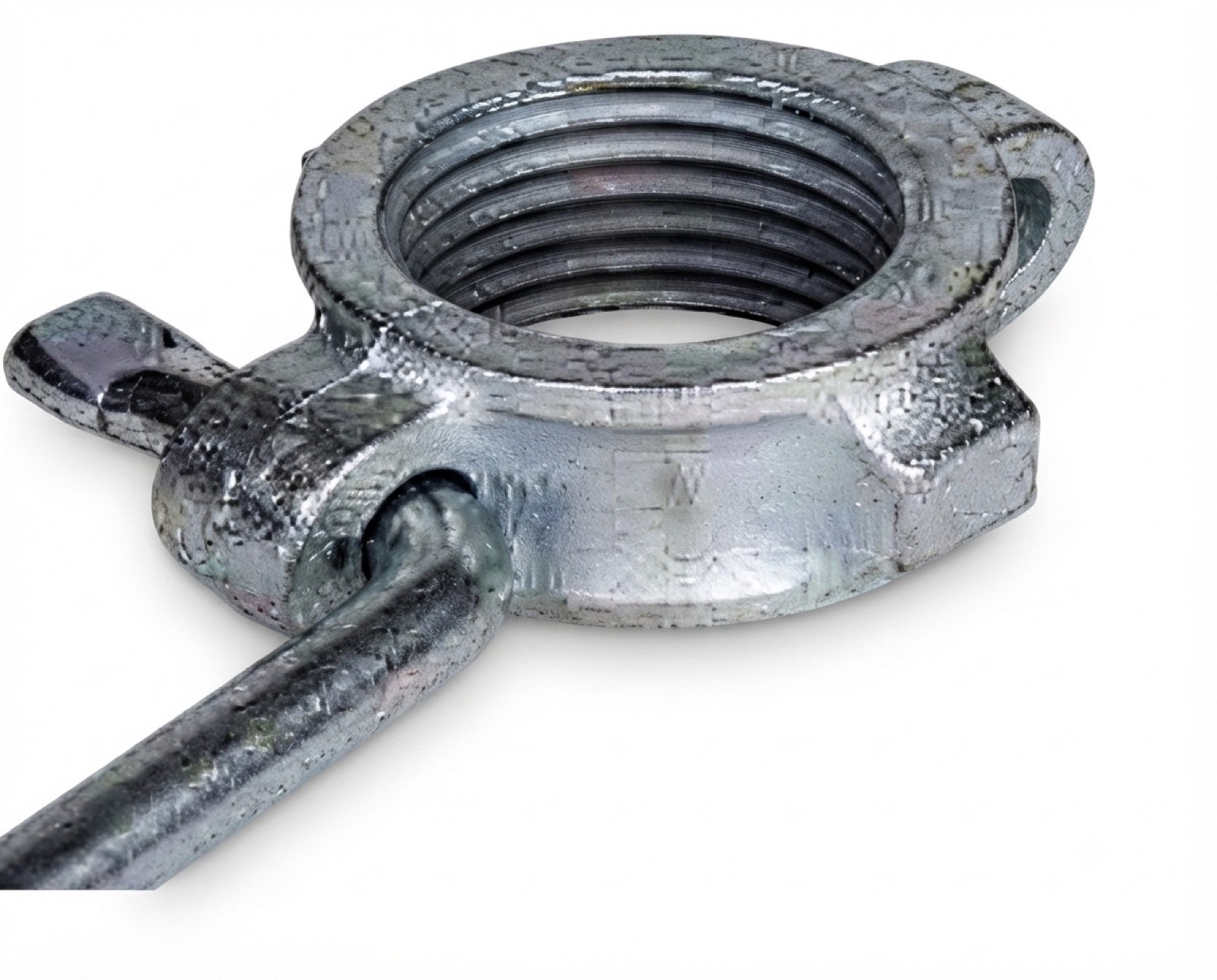 Prop nut close-up showing heavy-duty cast construction | Gloscope Trading