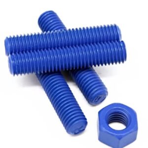 PTEF coated stud - PTFE fastener | Gloscope Trading