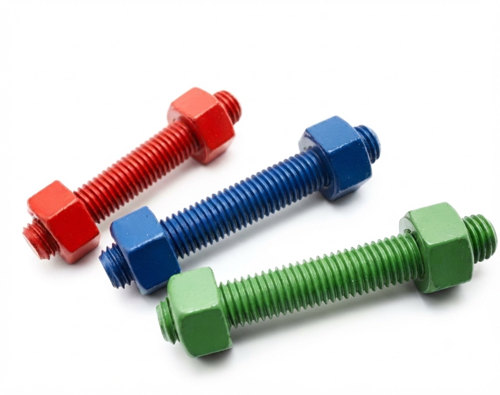 PTEF coated stud excellent corrosion resistance | Gloscope Trading