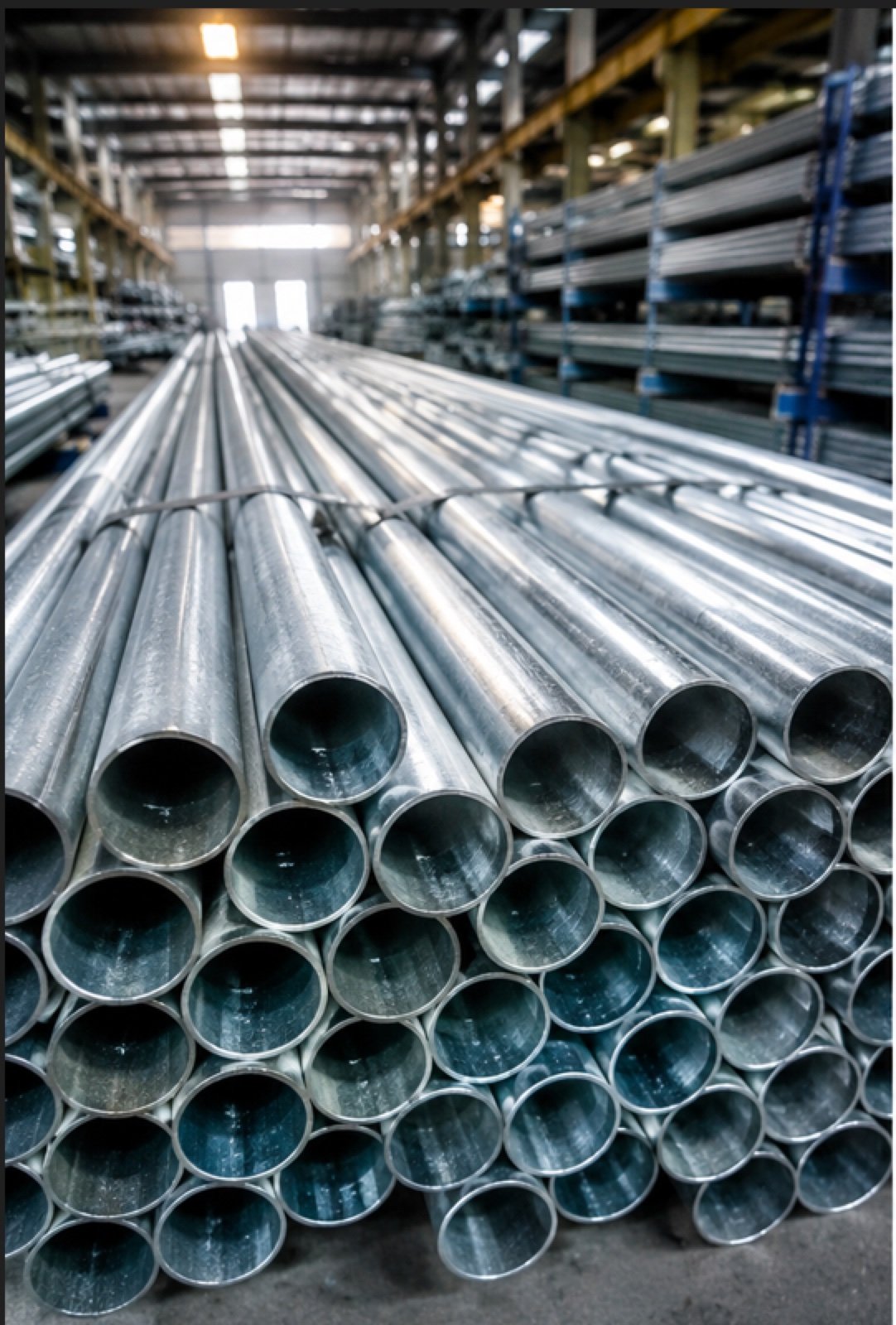 Scaffolding pipe - steel scaffolding component | Gloscope Trading