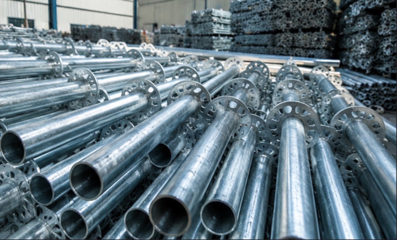 Scaffolding pipe excellent load-bearing performance | Gloscope Trading