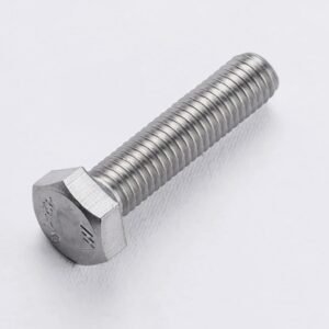 SS hex bolt - stainless steel stainless steel fastener | Gloscope Trading
