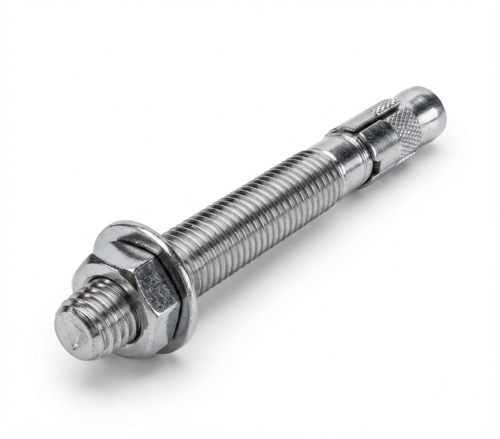 Through bolt close-up showing heavy-duty expansion anchor design | Gloscope Trading