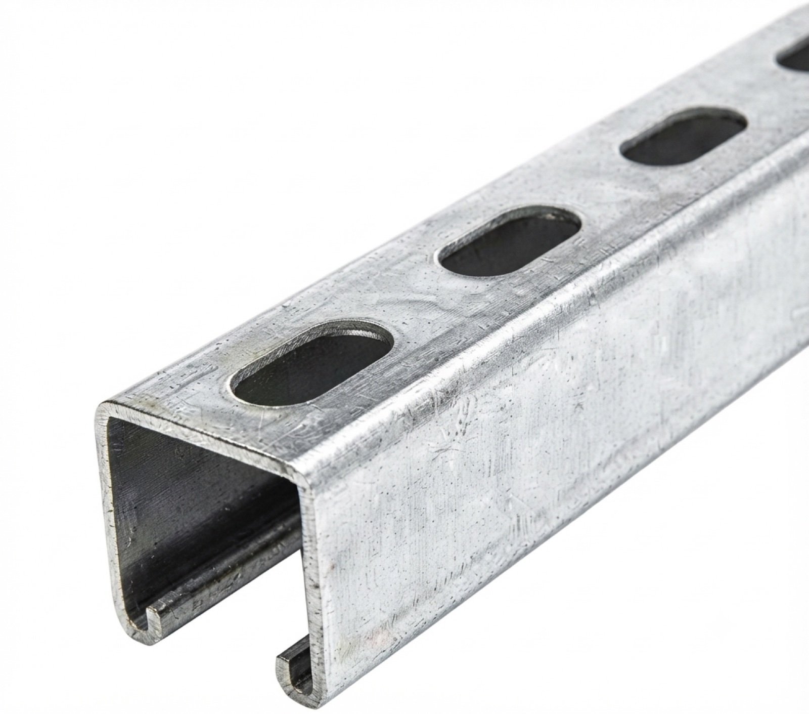 STRUT channel close-up showing high-strength structural support | Gloscope Trading