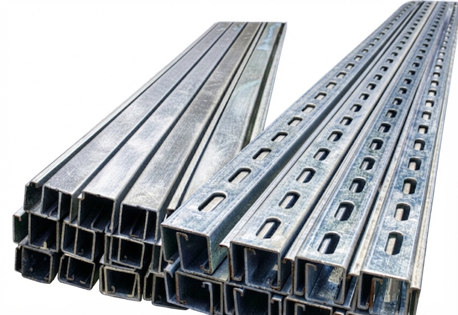 STRUT channel slotted design for flexible mounting | Gloscope Trading