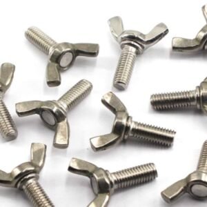 SS Wing bolt - stainless steel stainless steel fastener | Gloscope Trading