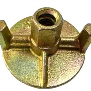 Wing nut - scaffolding component for industrial and construction use | Gloscope Trading